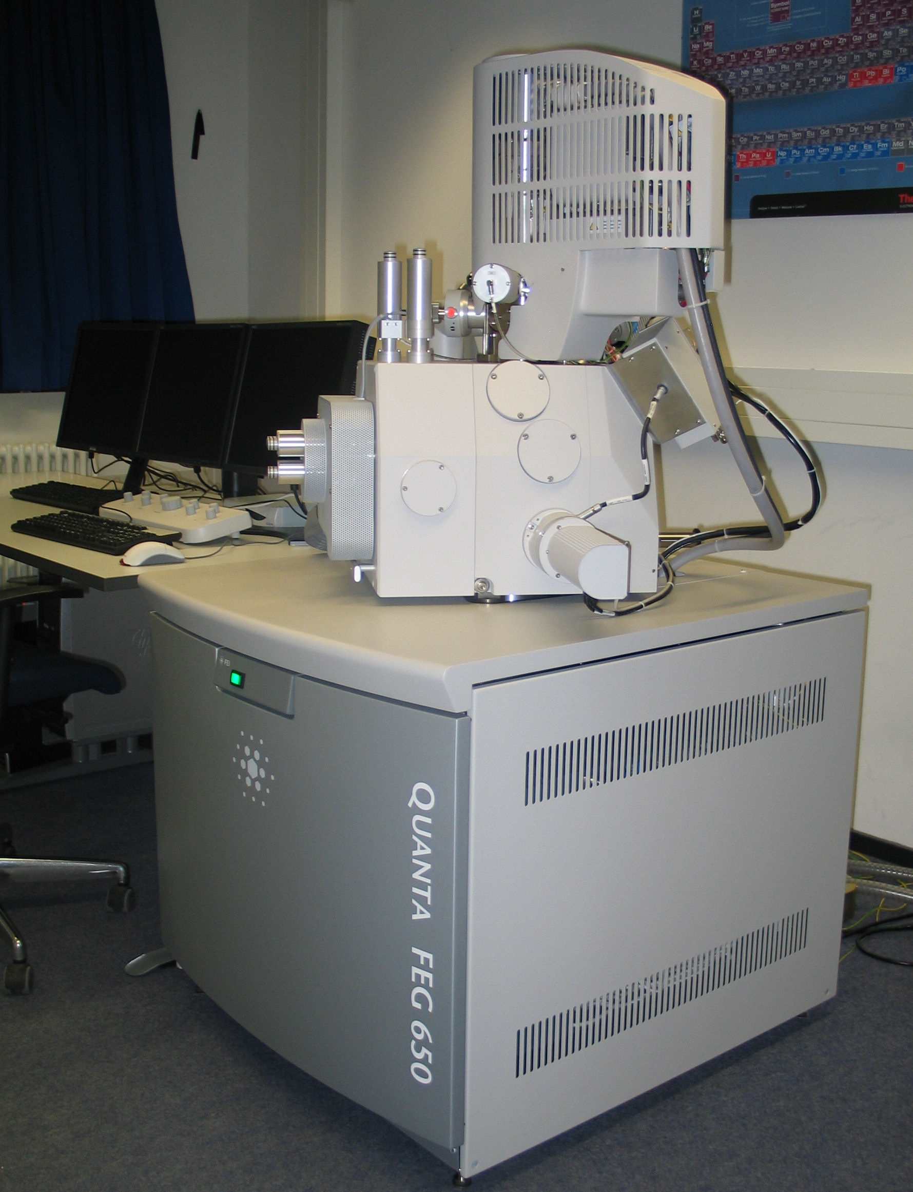 Neues FEI Quanta 650 FEG ESEM